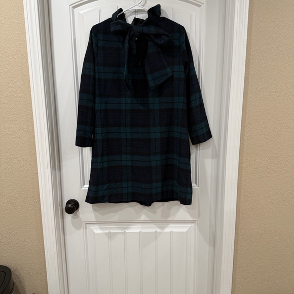EUC Tuckernuck Blackwatch Plaid Daphne Dress - Picture 3 of 4